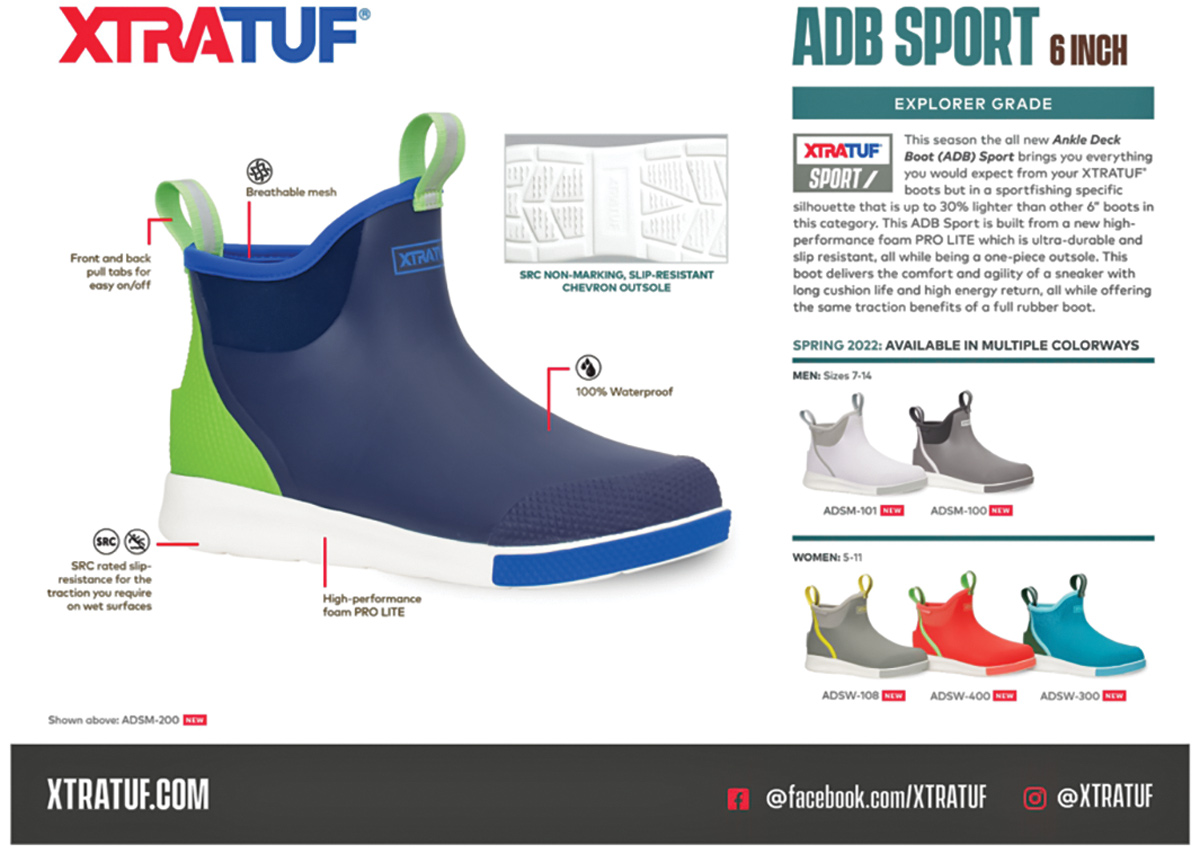 Ankle Deck Boot Sport