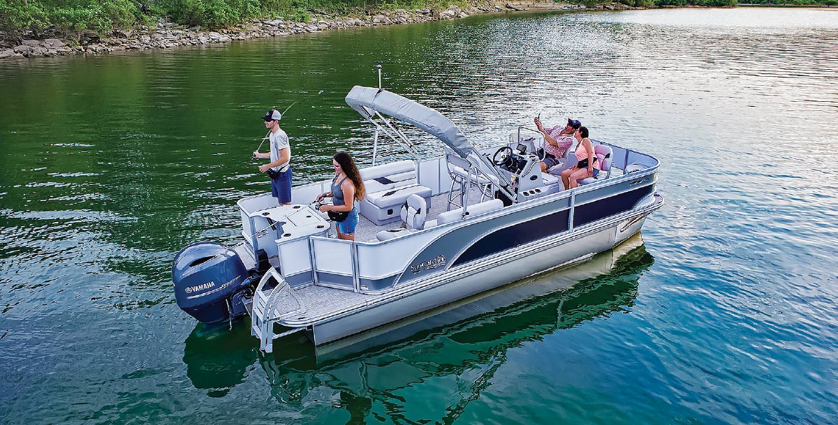 SunCatcher Select 322/22 CC by G3 Boats