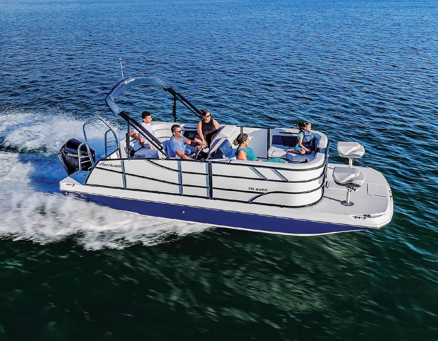 Hurricane FunDeck 2260 REF OB