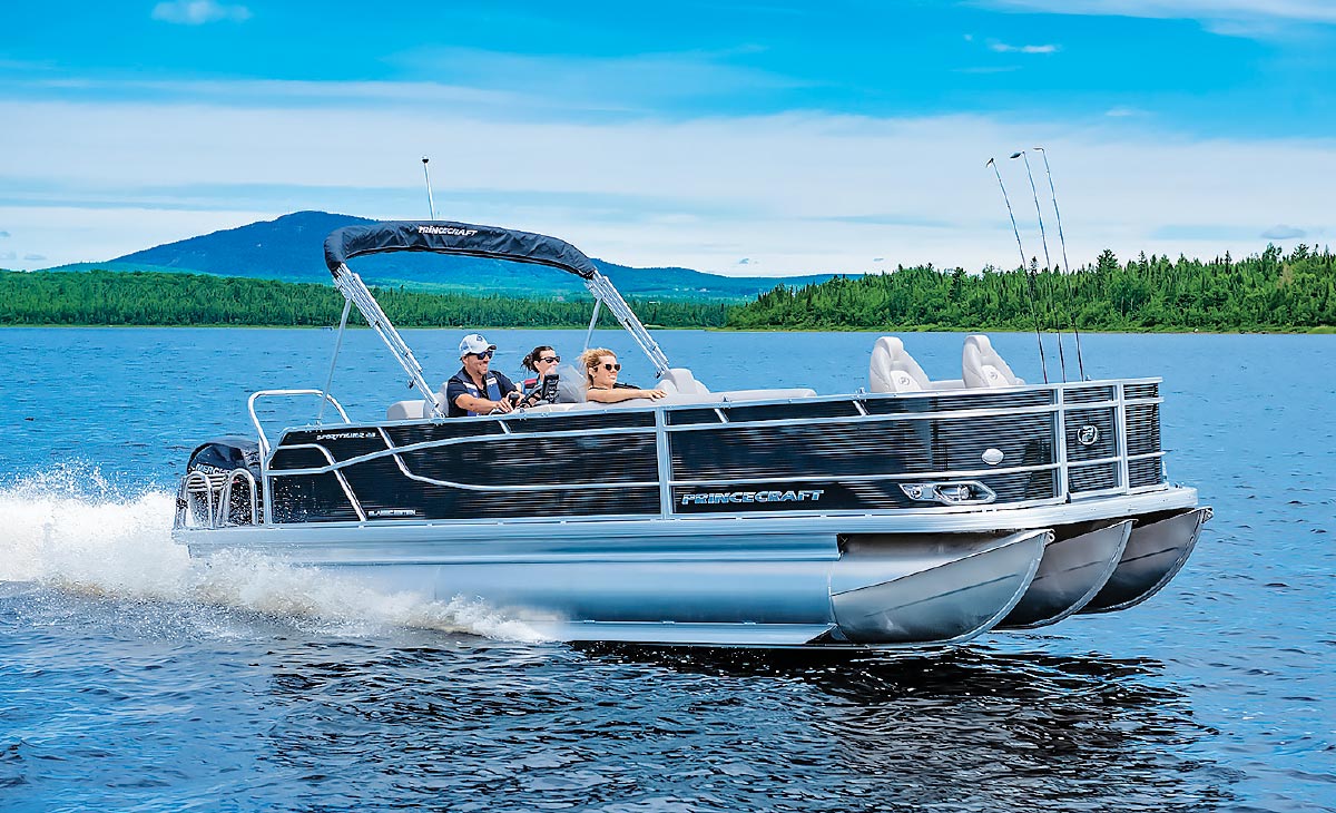 Side view of Princecraft Sportfisher 23-2S RL Sport