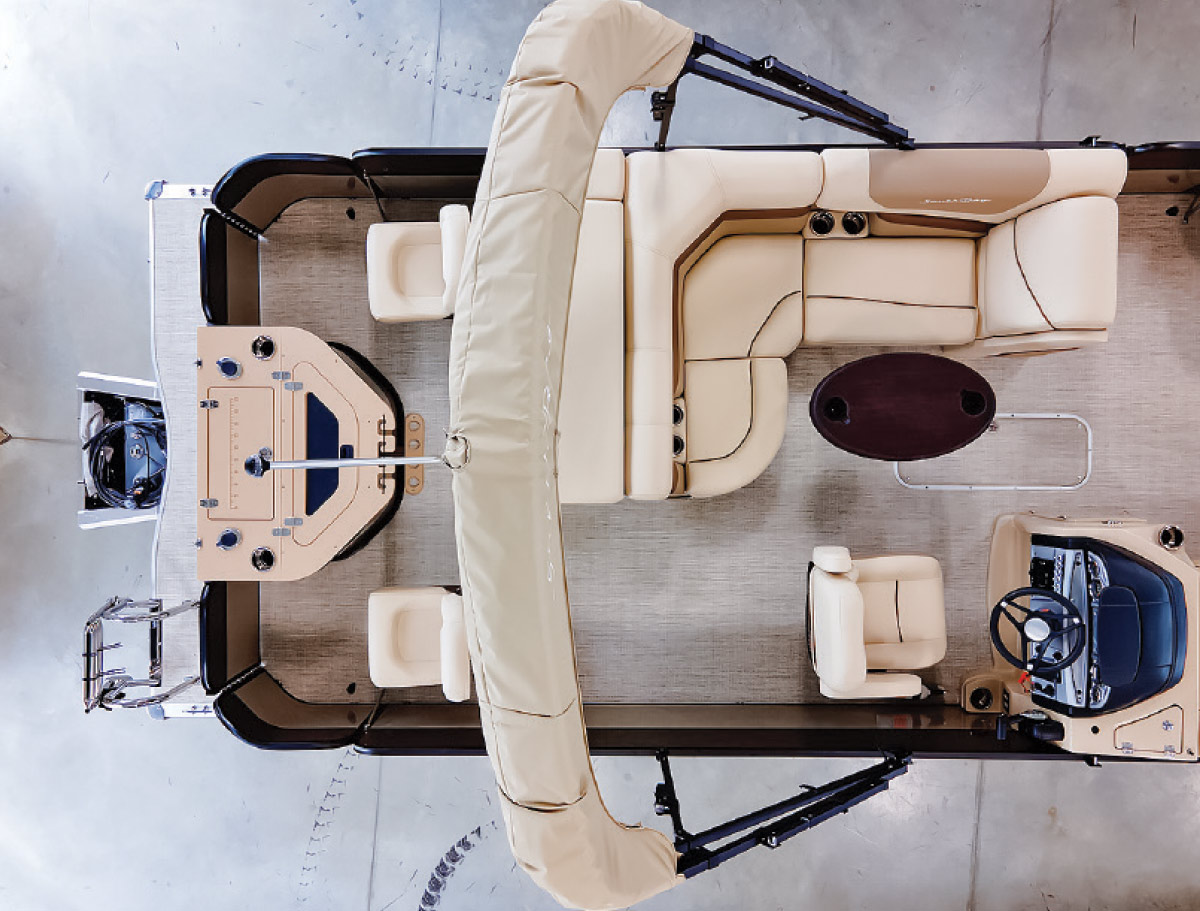 Top view of - South Bay 200 Series 224FCR