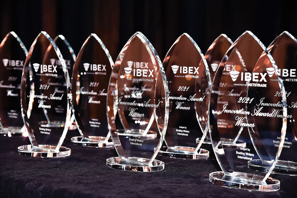 The IBEX Innovation Awards showcase outstanding marine product development to the recreational boating industry and beyond