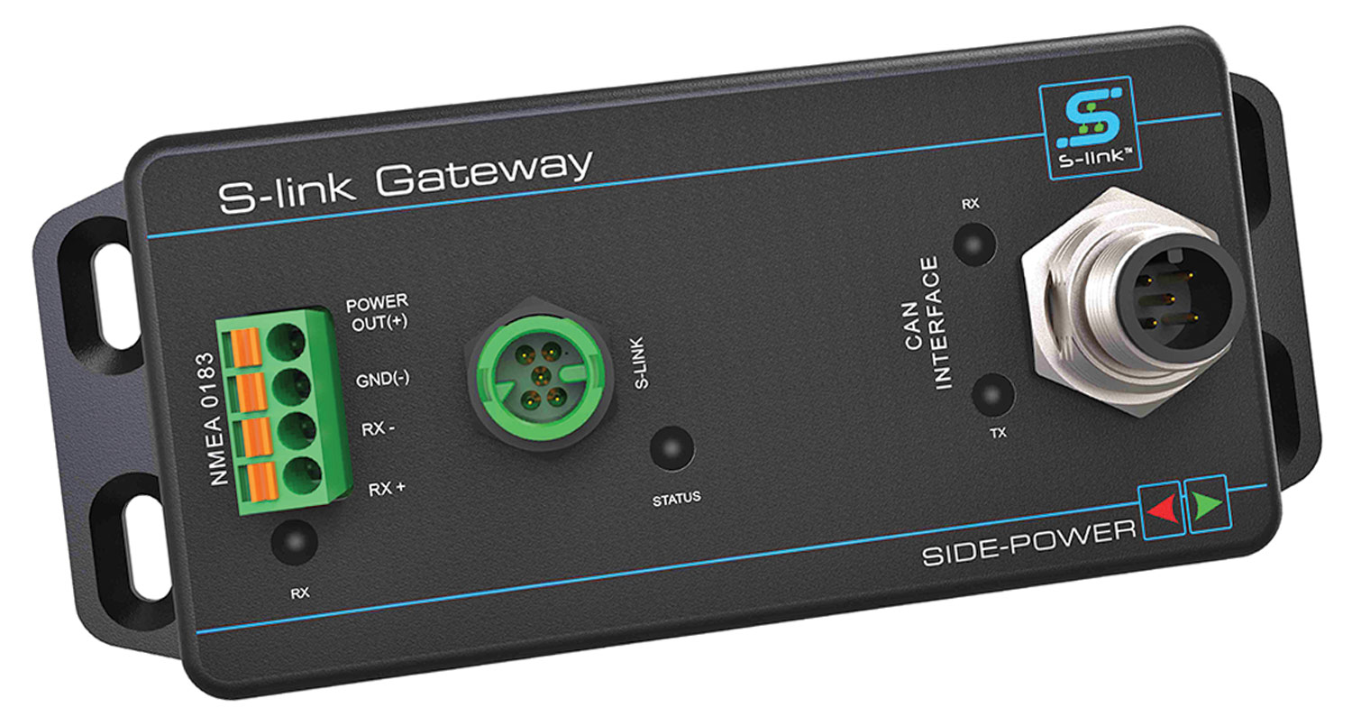 Sleipner’s proprietary S-Link network