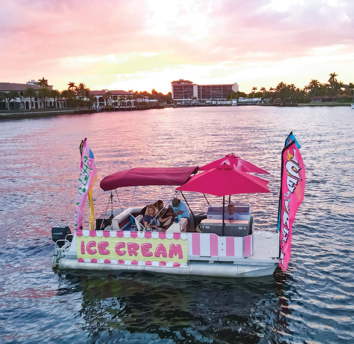 Ice Cream Float