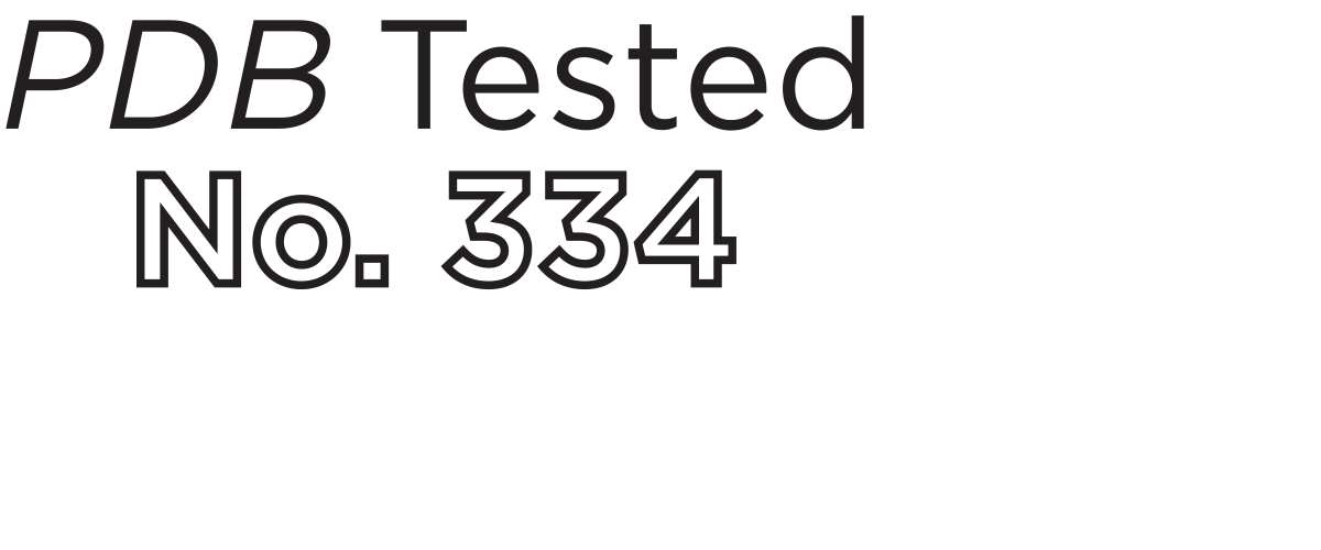 PDB Tested No. 334