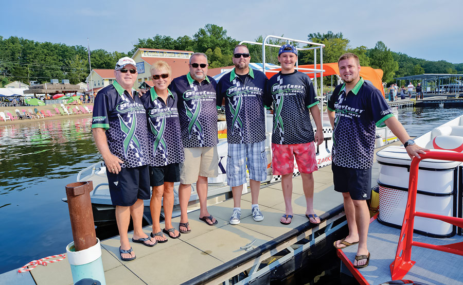 Playcraft Boat team