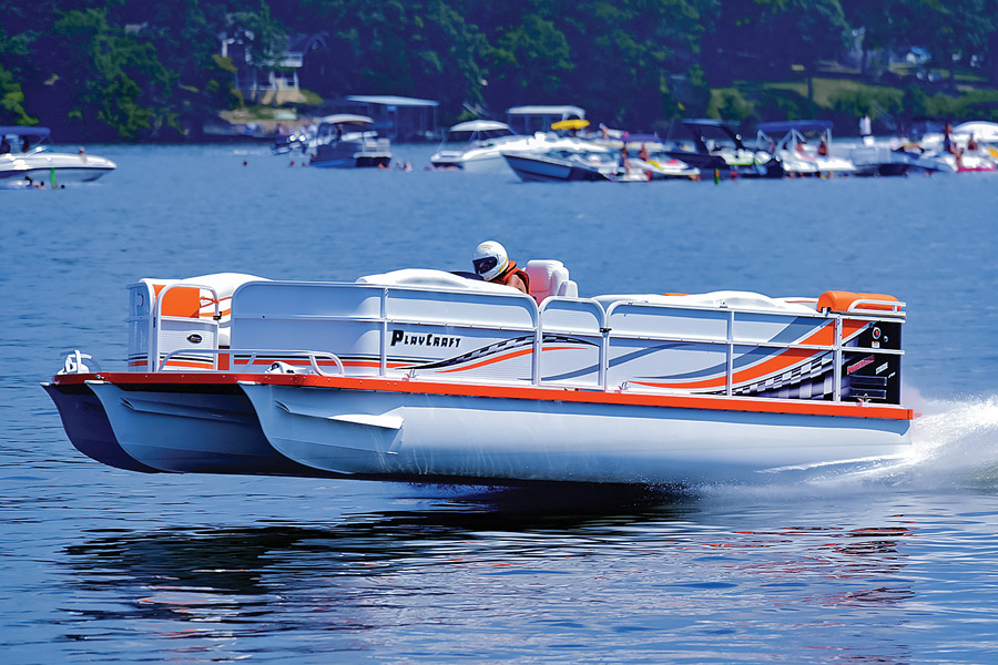 boat on the water