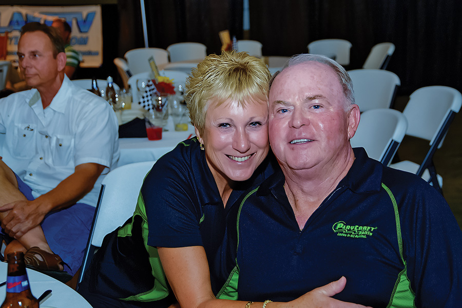 Jim and Carolyn Dorris