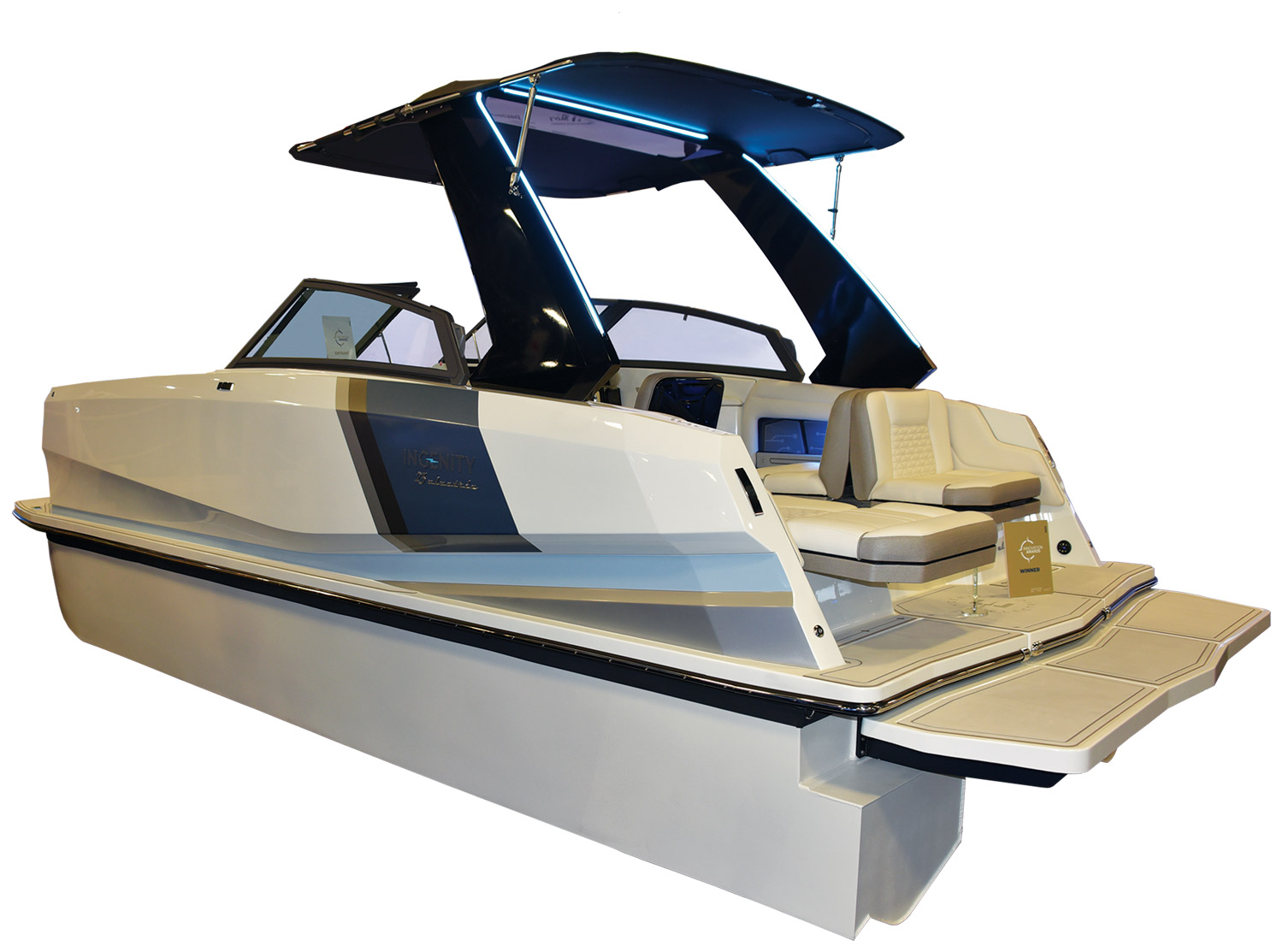 full view of the Ingenity 23 E