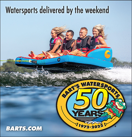 Bart's Water Sports Advertisement