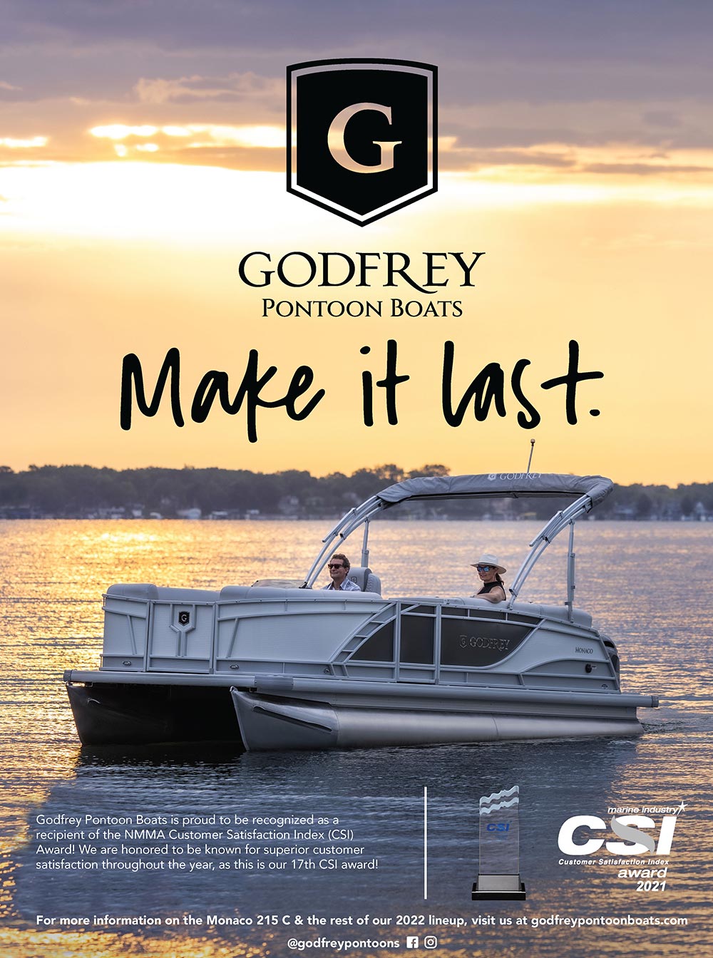 Godfrey Advertisement