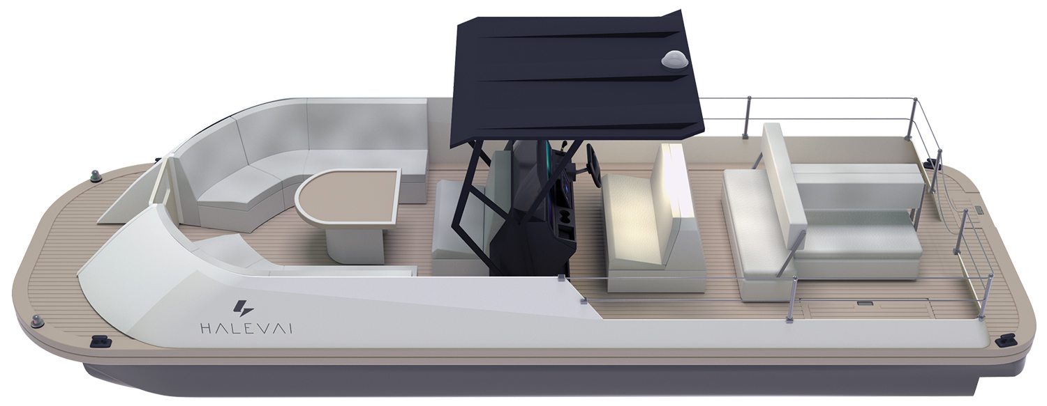 rendering of the HALEVAI