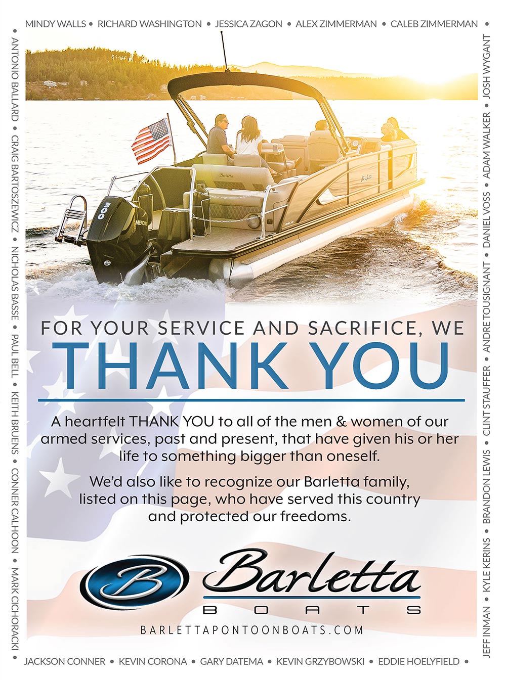 Barletta Boats Advertisement