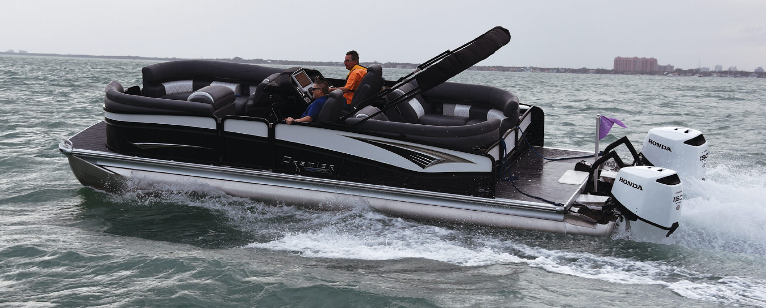 Premier boat