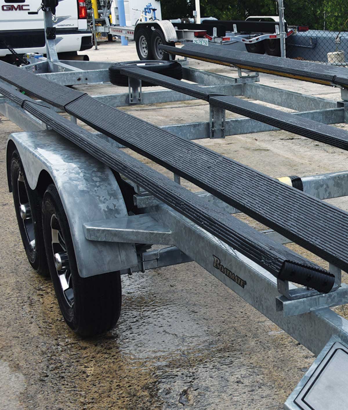 Boatmate Trailers tires