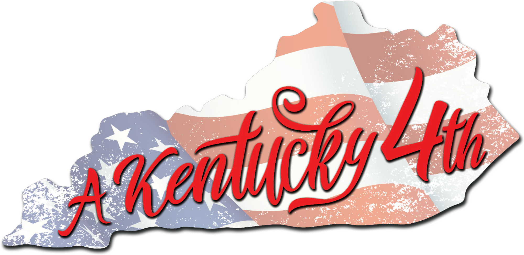 A Kentucky 4th typography