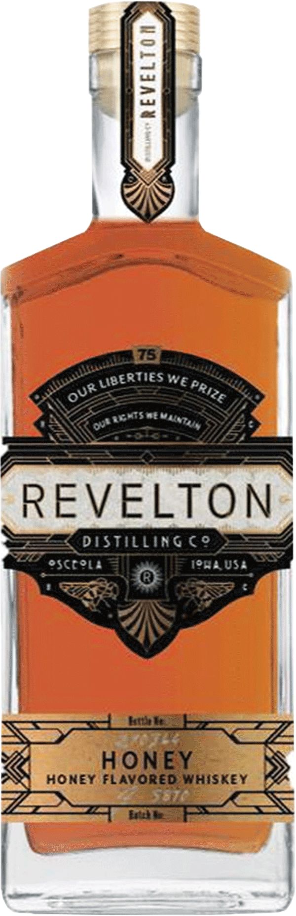 Revelton’s Honey Whiskey