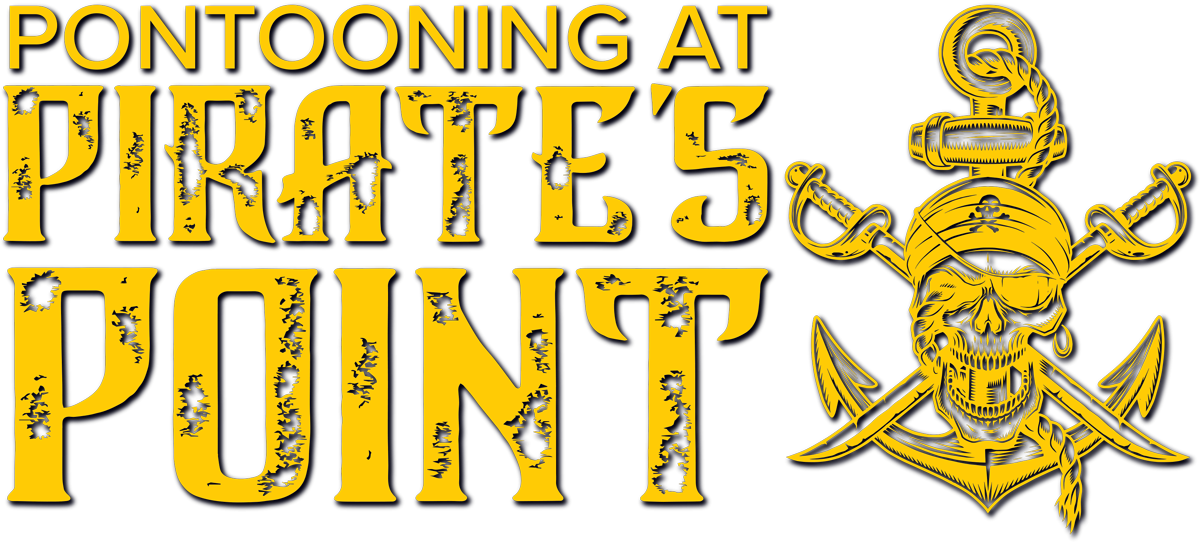 Pontooning at Pirate's Point