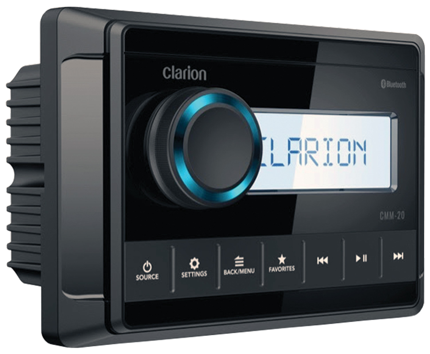 Clarion’s new CMM-20 multimedia source unit