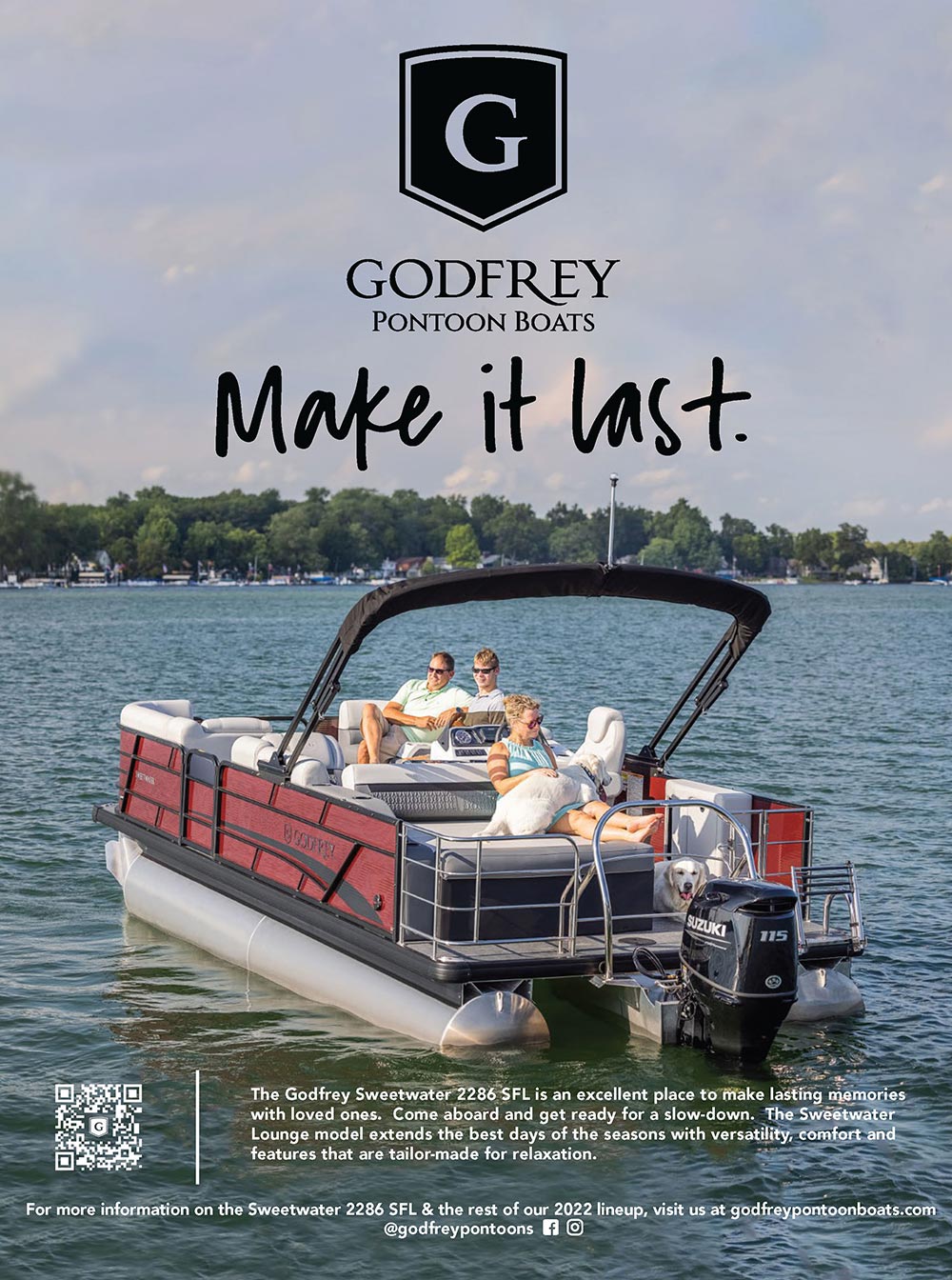 Godfrey Marine Advertisement