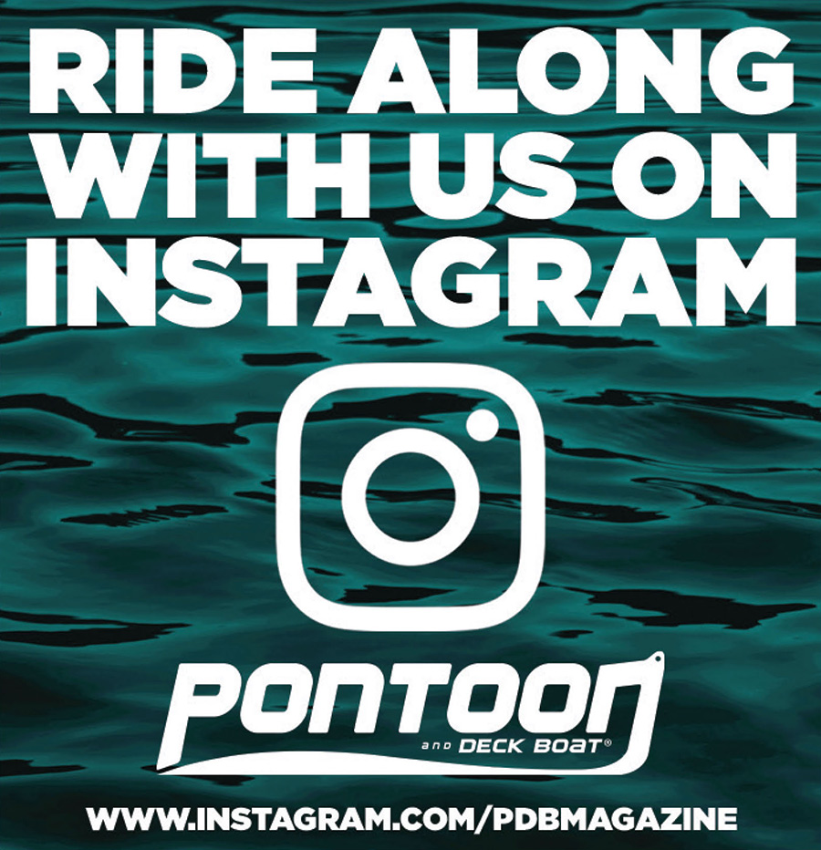 Pontoon and Deck Boat Instagram Advertisement