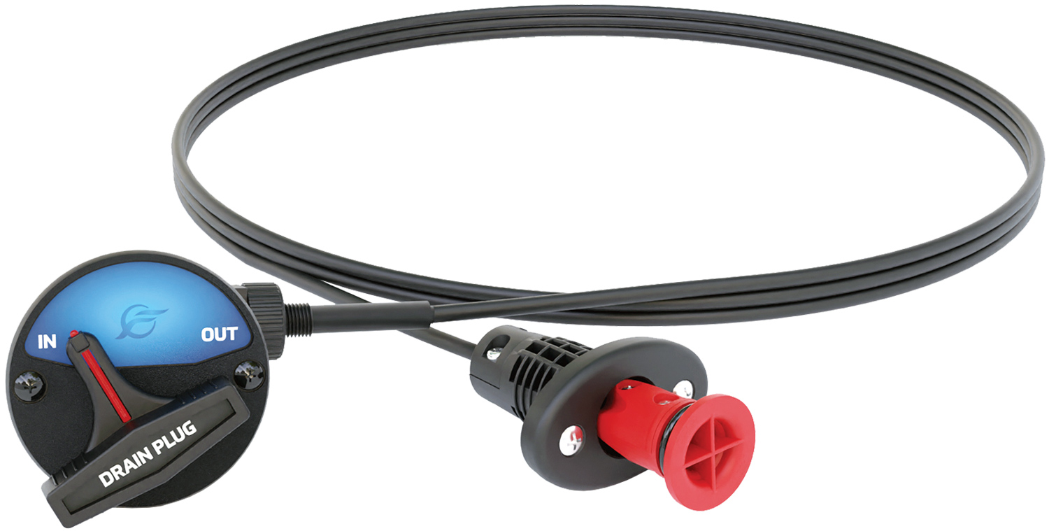 the SeaLok Remote Drain Plug from Flow-Rite