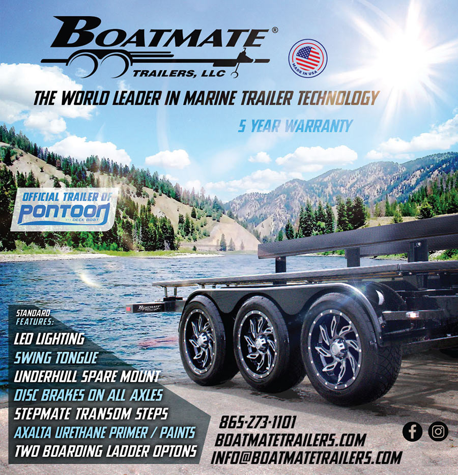 Boatmate Trailers Advertisement