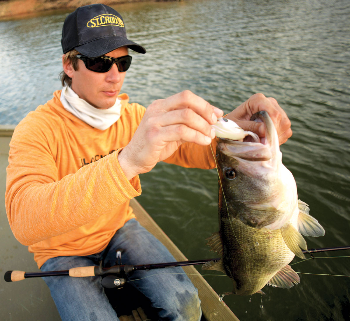 Due to their unique weedless design, soft-plastic, hollow-body frogs have been catching bass in the thick stuff for more than four decades