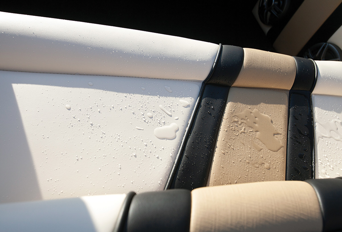Weather resistant vinyl