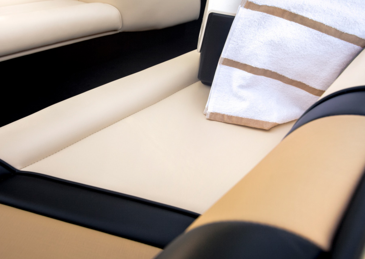 Tan vinyl