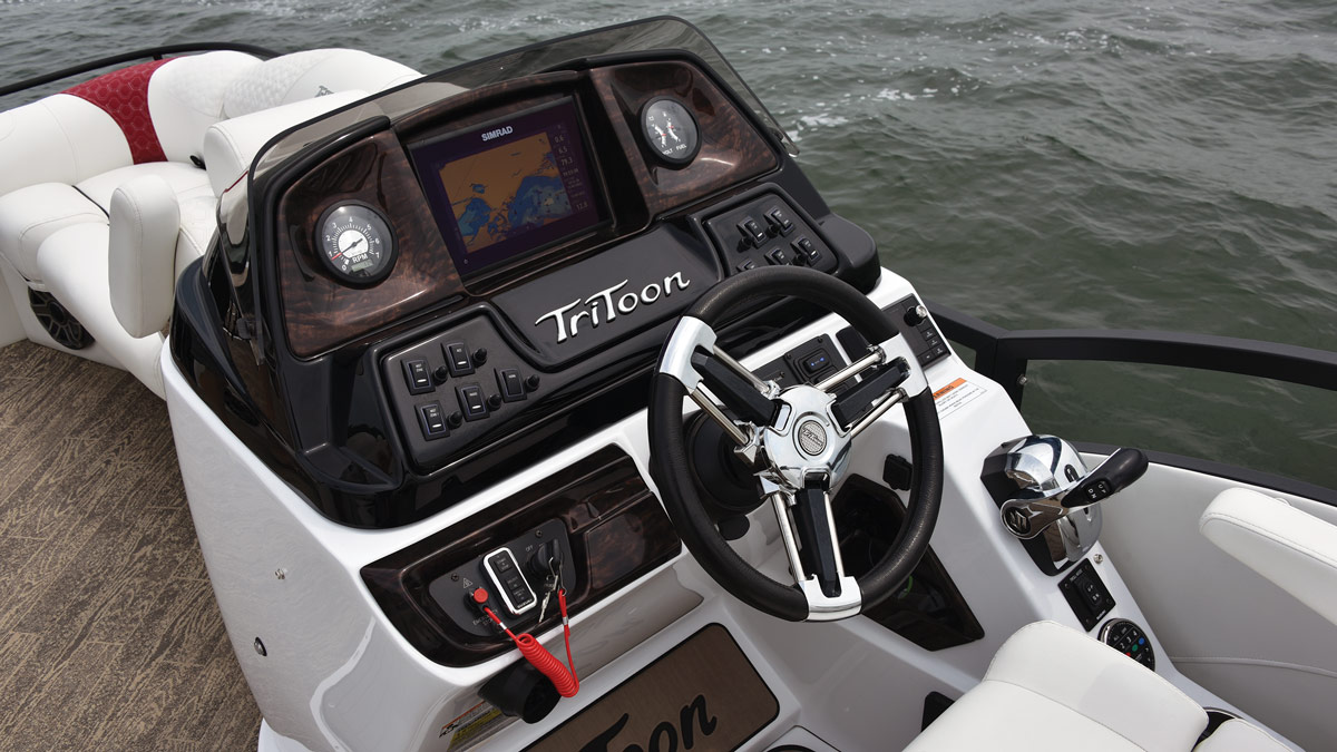 TriToon SportToon 24TT Steering wheel