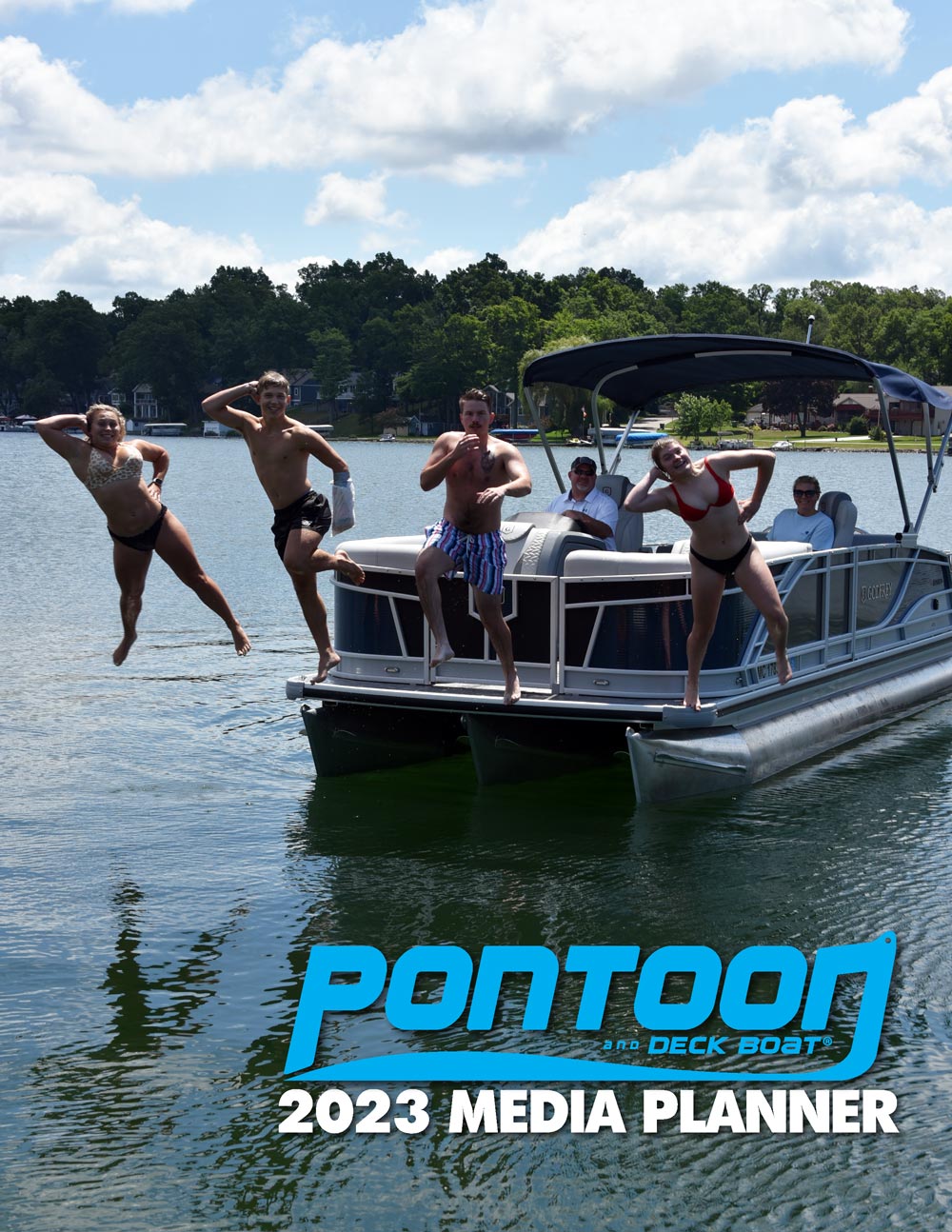 Pontoon and Deck Boat Media Kit Cover
