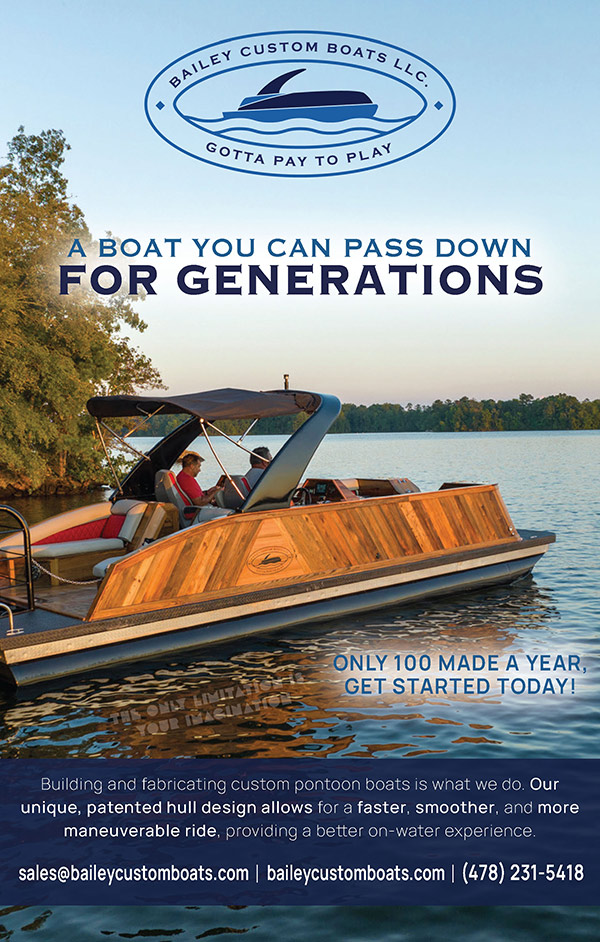 Bailey Custom Boats Advertisement