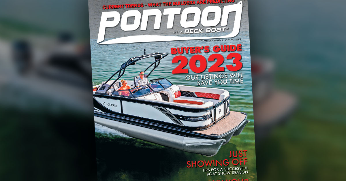 2023 Pontoon Boat Buyers Guide