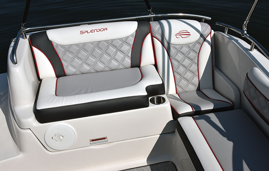 Splendor 220 Katana I/O seating