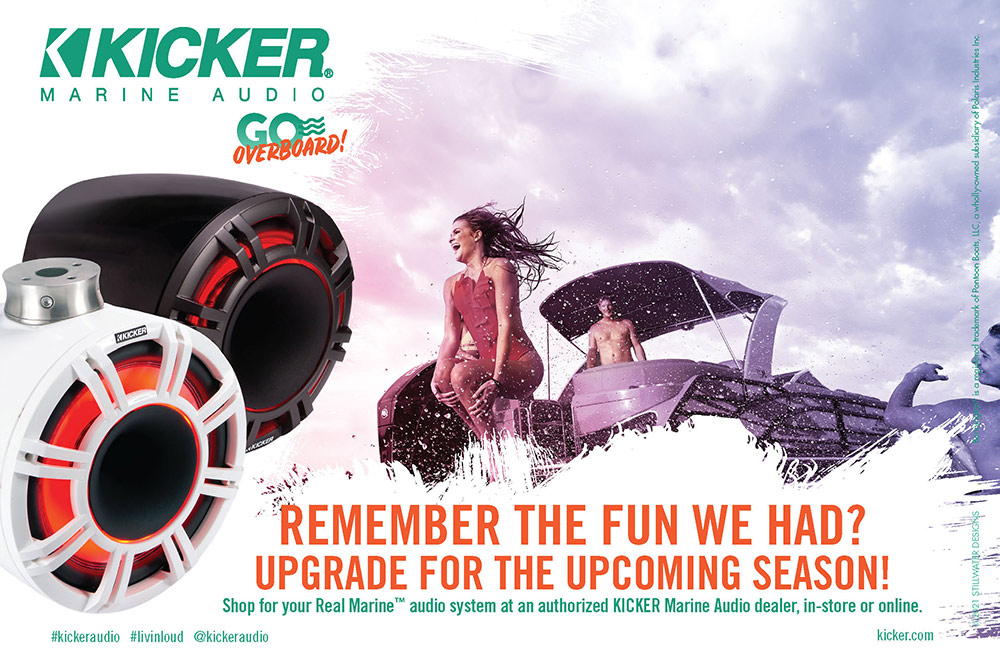 Kicker Audio Advertisement