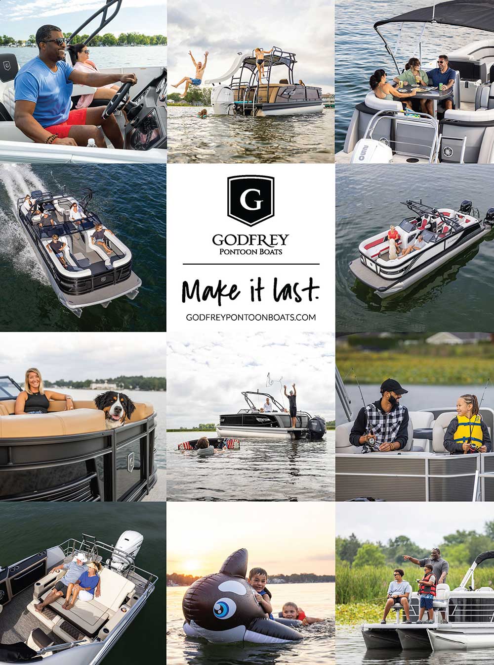 Godfrey Pontoon Boats Advertisement