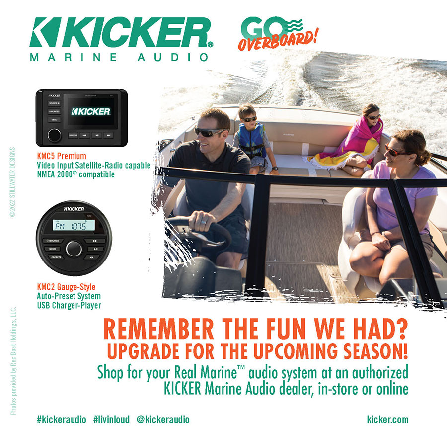 KICKER Audio Advertisement