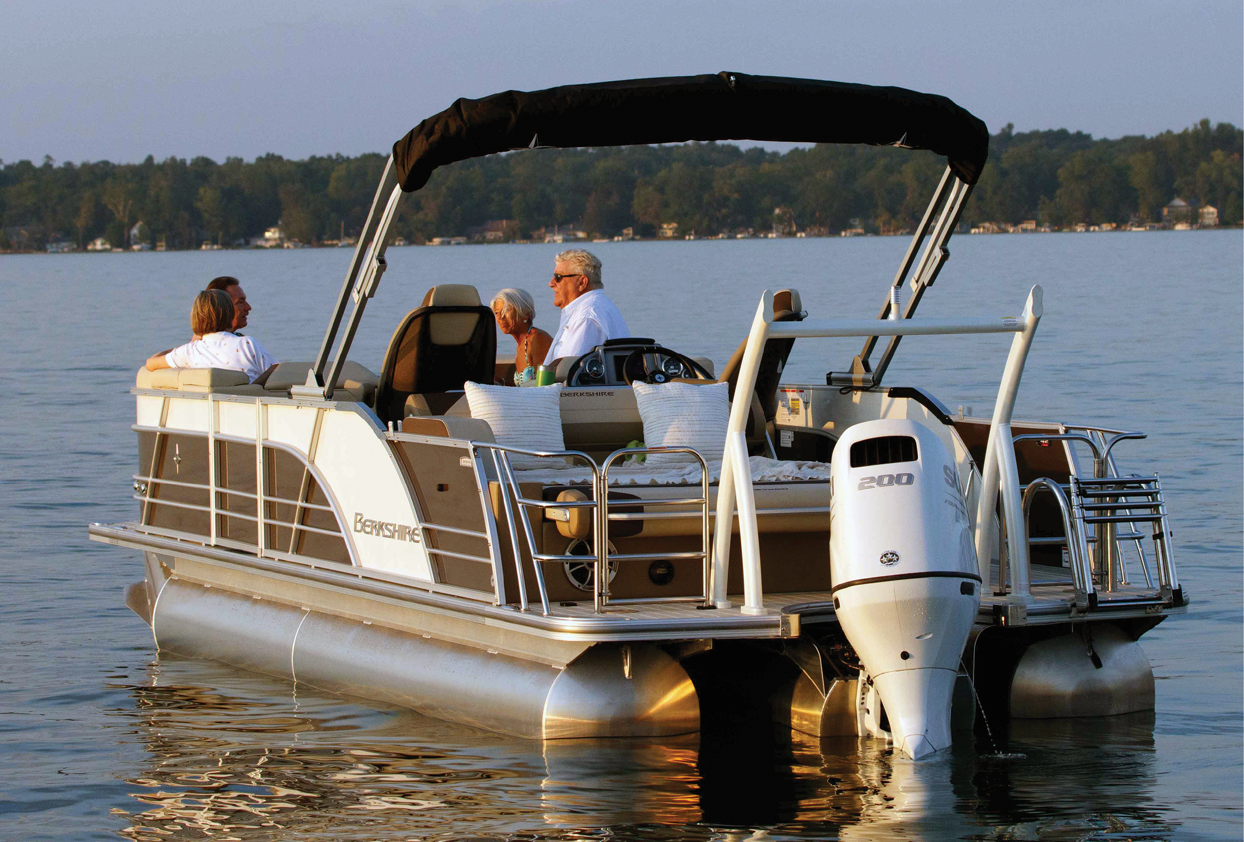 Berkshire pontoon