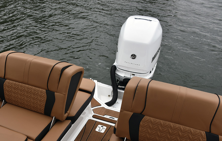 Mercury outboard motor