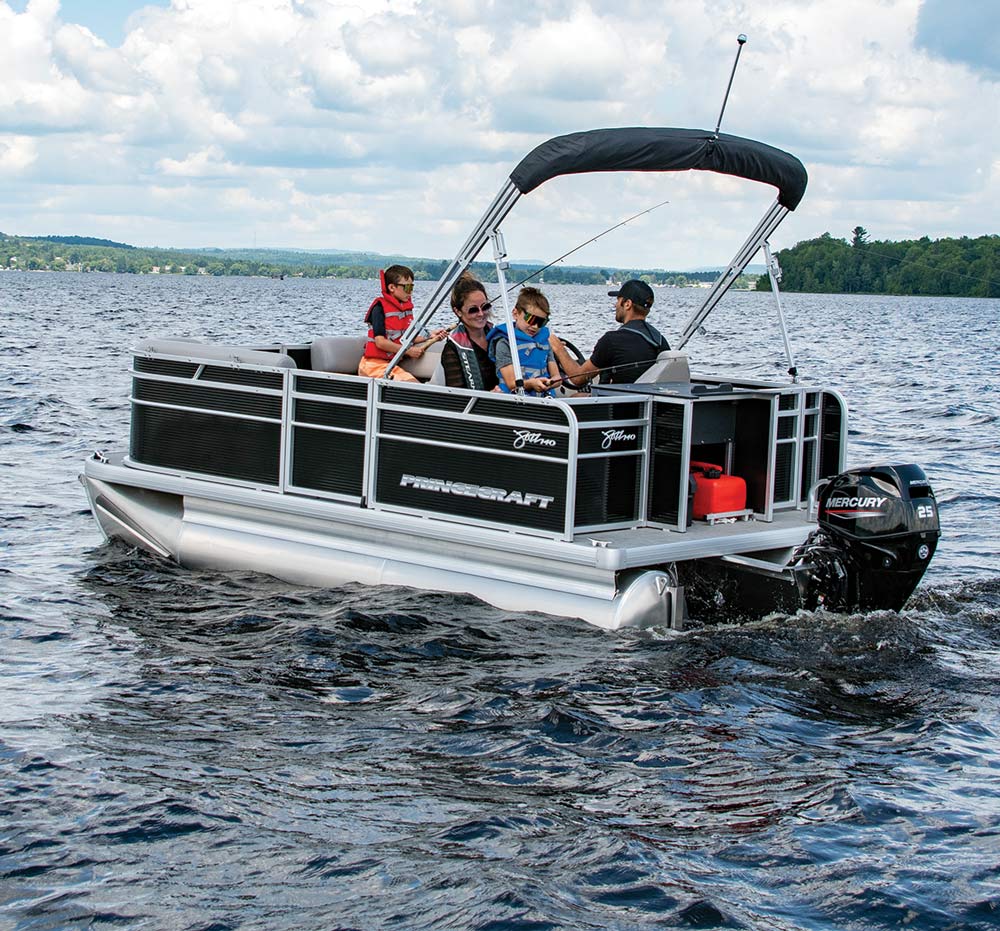 Princecraft JAZZ 140-2RS