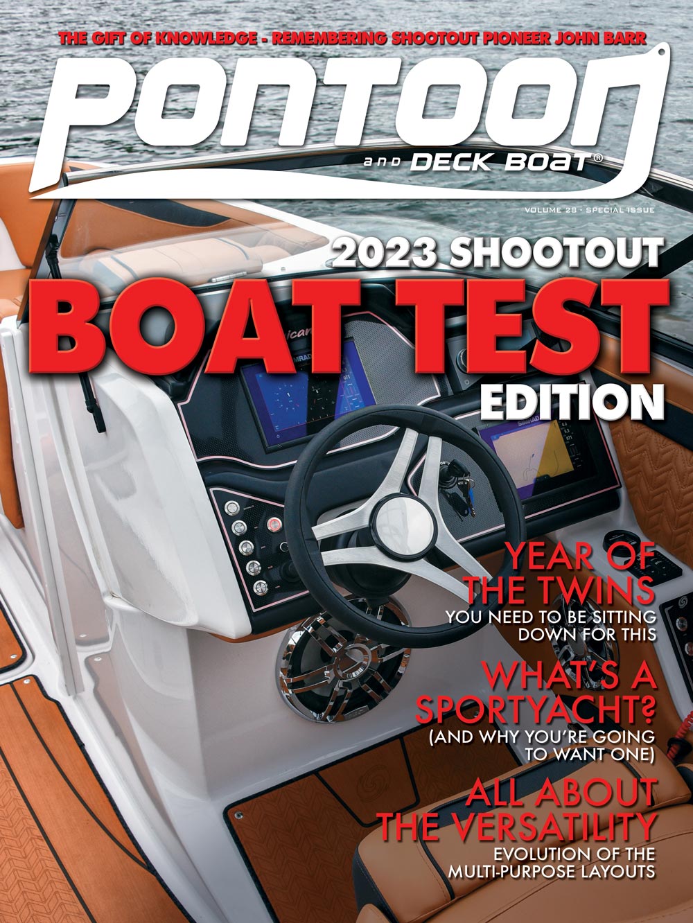 Pontoon and Deck Boat 2023 Shootout cover
