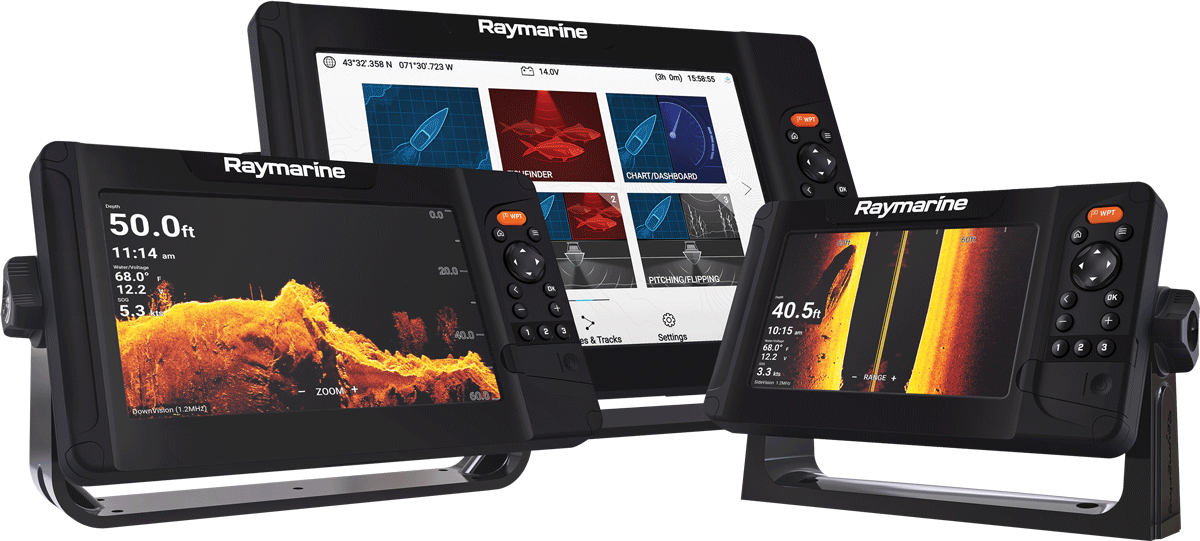 Element-Series Chartplotter/Sonar Combo Units