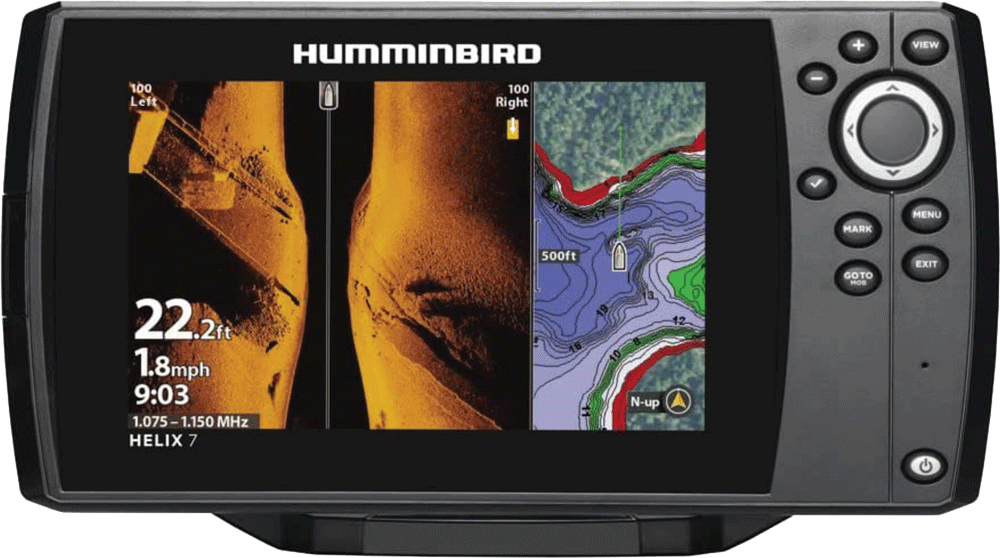 HELIX 7 CHIRP MEGA SI GPS G4