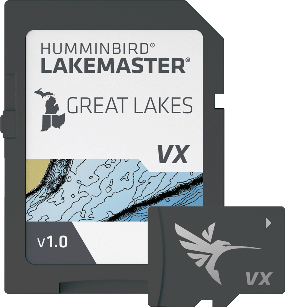 HELIX 7 CHIRP MEGA SI GPS G4 LakeMaster VX & VX Premium