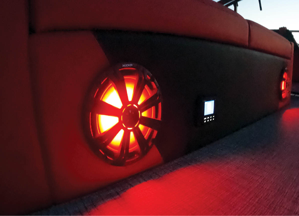 two red lights