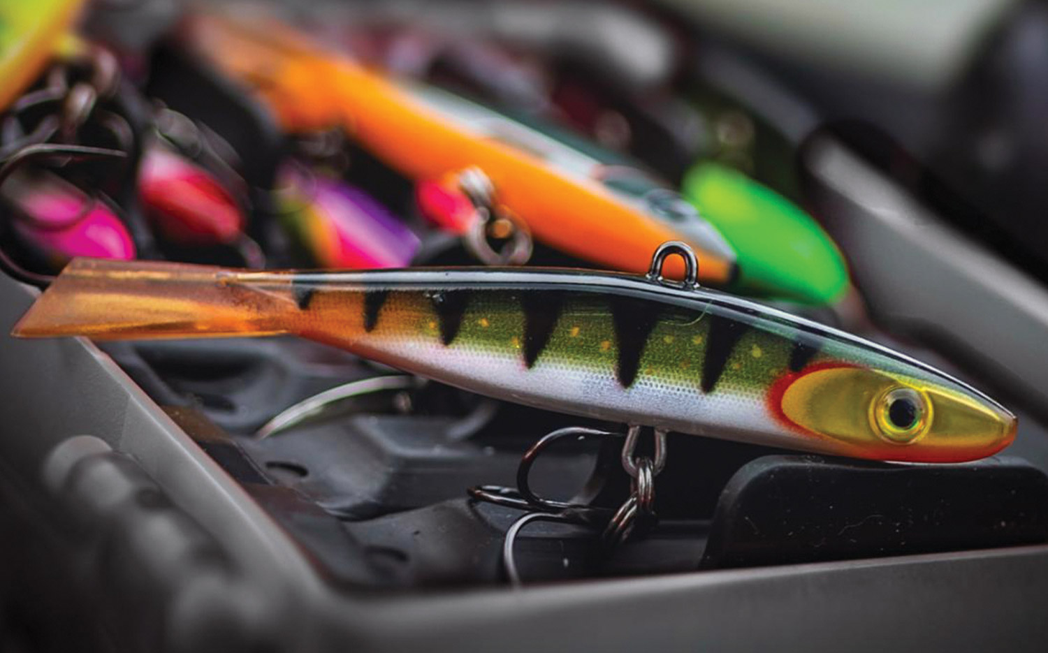 Rapala’s new Jigging Shadow Rap