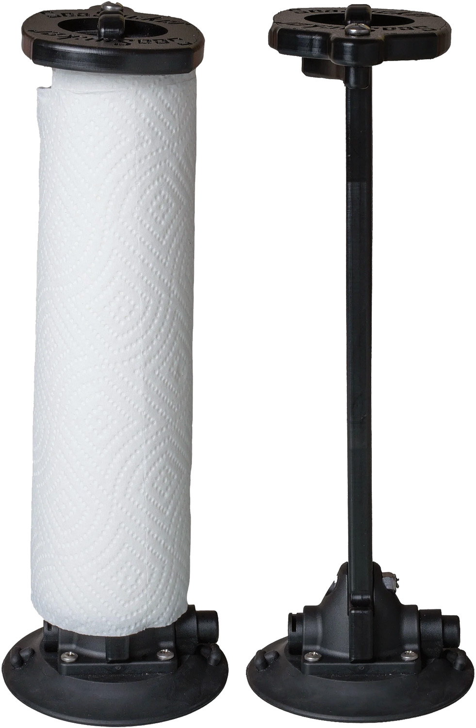 the redesigned Paper Towel Holder from SeaSucker