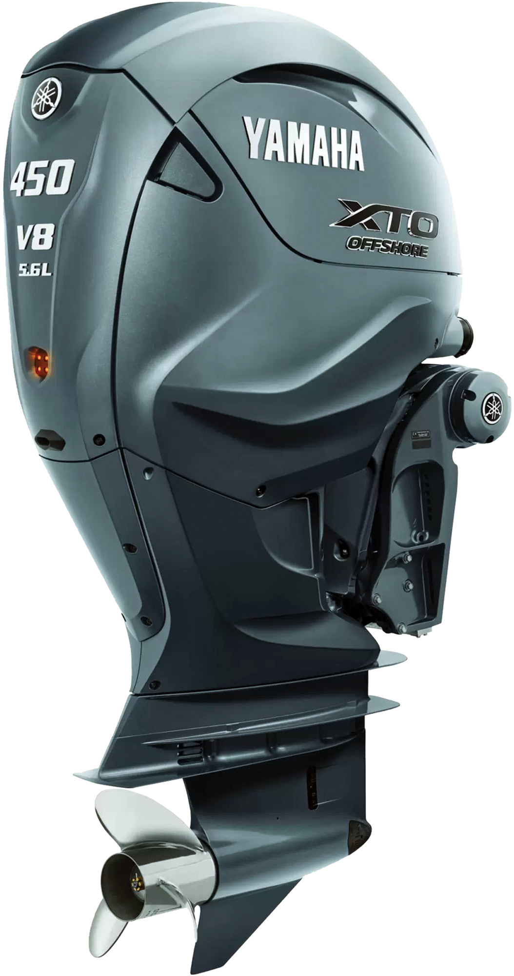 the Yamaha updated XTO Offshore outboard