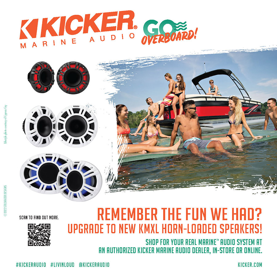 Kicker Audio Advertisement